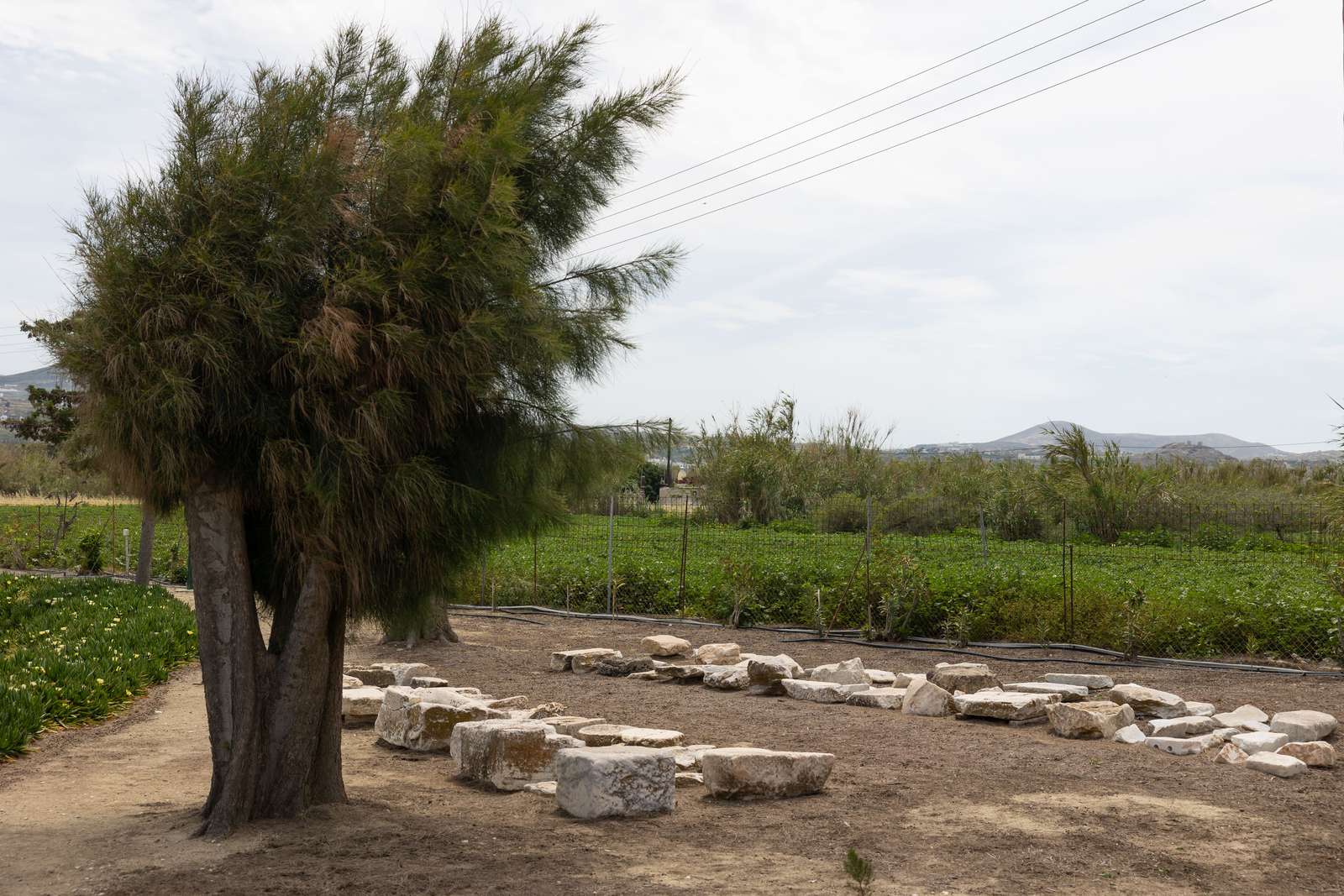 Archaeological Site of Yria